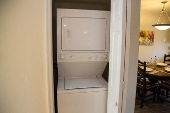 Ascent on Steamboat Apartments In Home Washer and Dryer